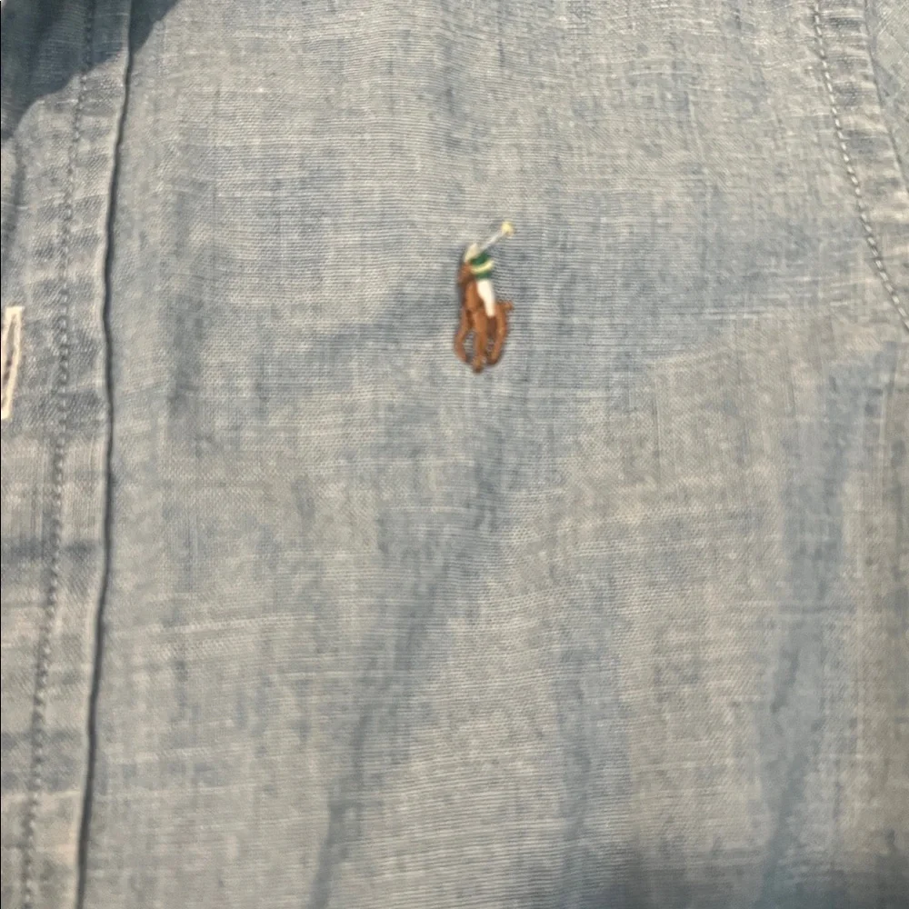 Ralph Lauren Light Blue Denim Shirt